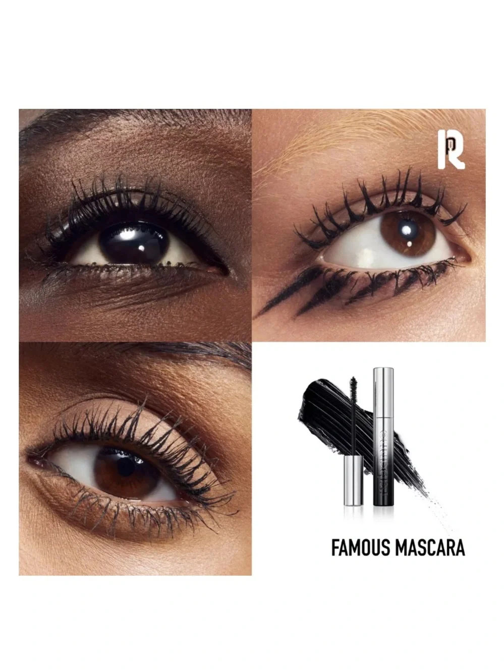 Rabanne Must Have Minis Famous Mascara & Lipstick Set